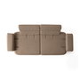 Atelier Del Sofa Bonjo Walnut - Latte